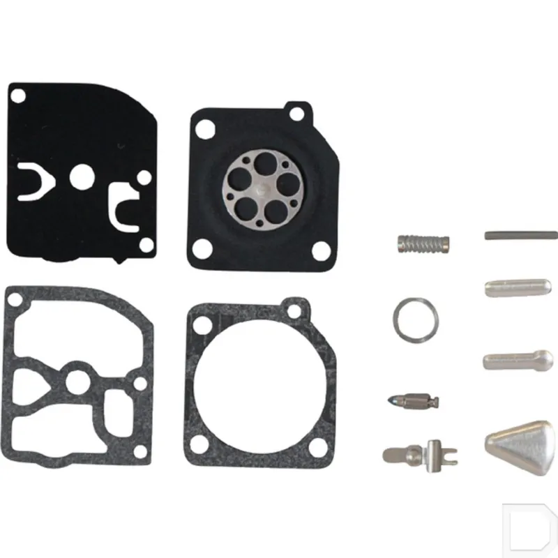 Carburateur reparatieset, Dolmar, Makita, Stihl, PS34, PS36, PS41, MS271, MS291, Zama,RB72 | Populair bij klanten