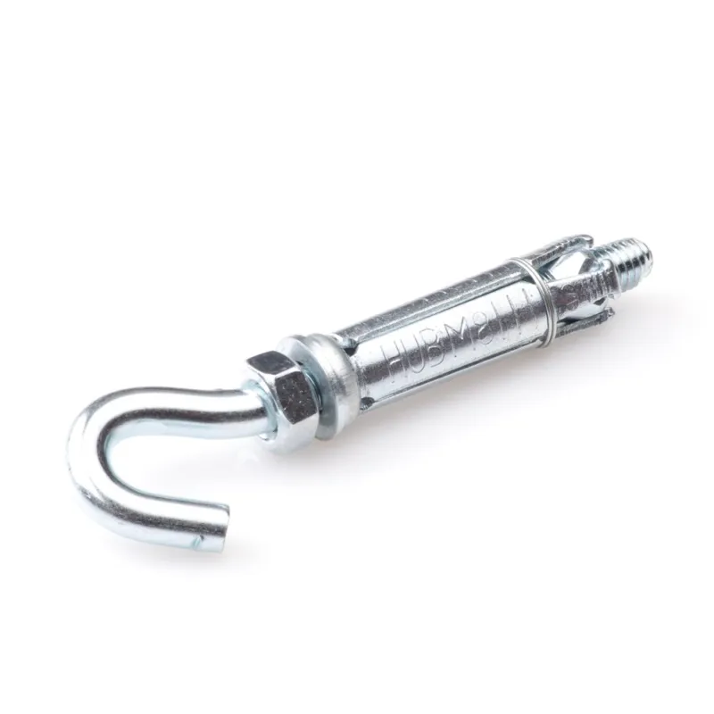 Beste prijs | KEILBOUTHULS MET TREKHAAK VZ M8X50X65 (50)