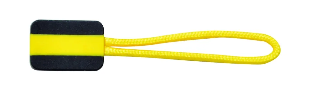 Online bestellen - PRINTER zipper puller 4-pack geel