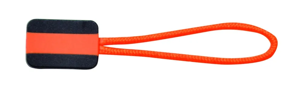 PRINTER zipper puller 4-pack oranje - Speciale aanbieding