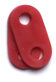 Nog maar een paar beschikbaar | PRINTER essentials drawstring stopper rood