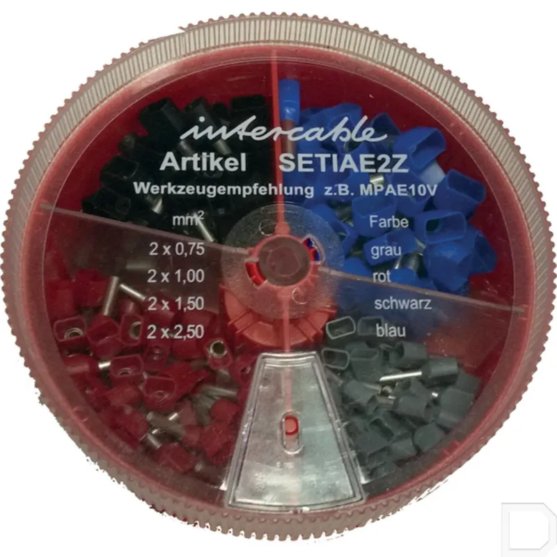 Bestseller | Assortiment adereindhulzen 0,5-2,5mm²,SETIAE2