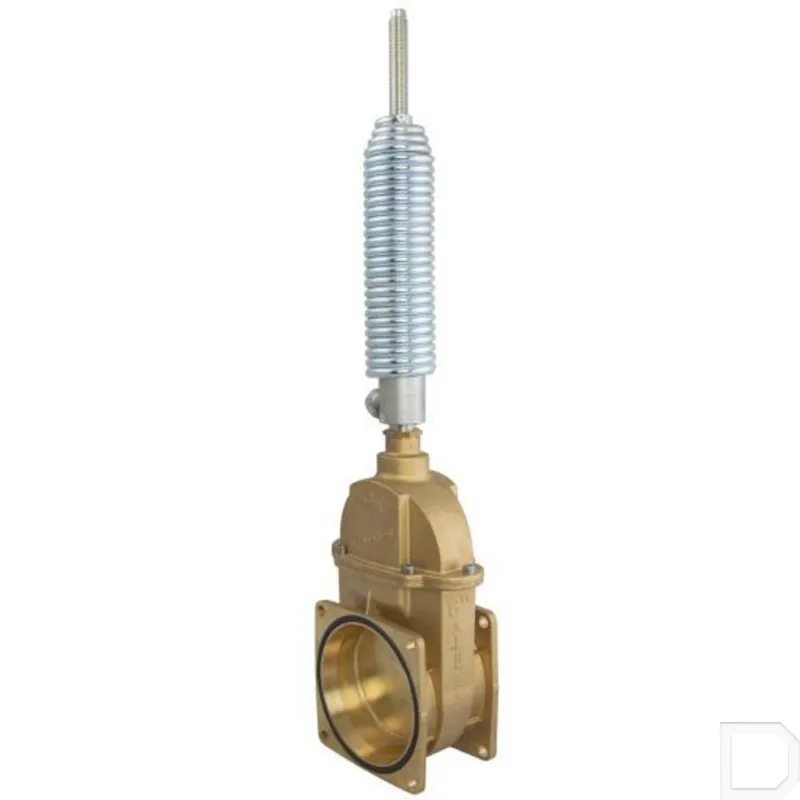 Schuifafsluiter 6" dubbel geflensd met hydraulische ramveeraansluiting,RIV900396 | Deal